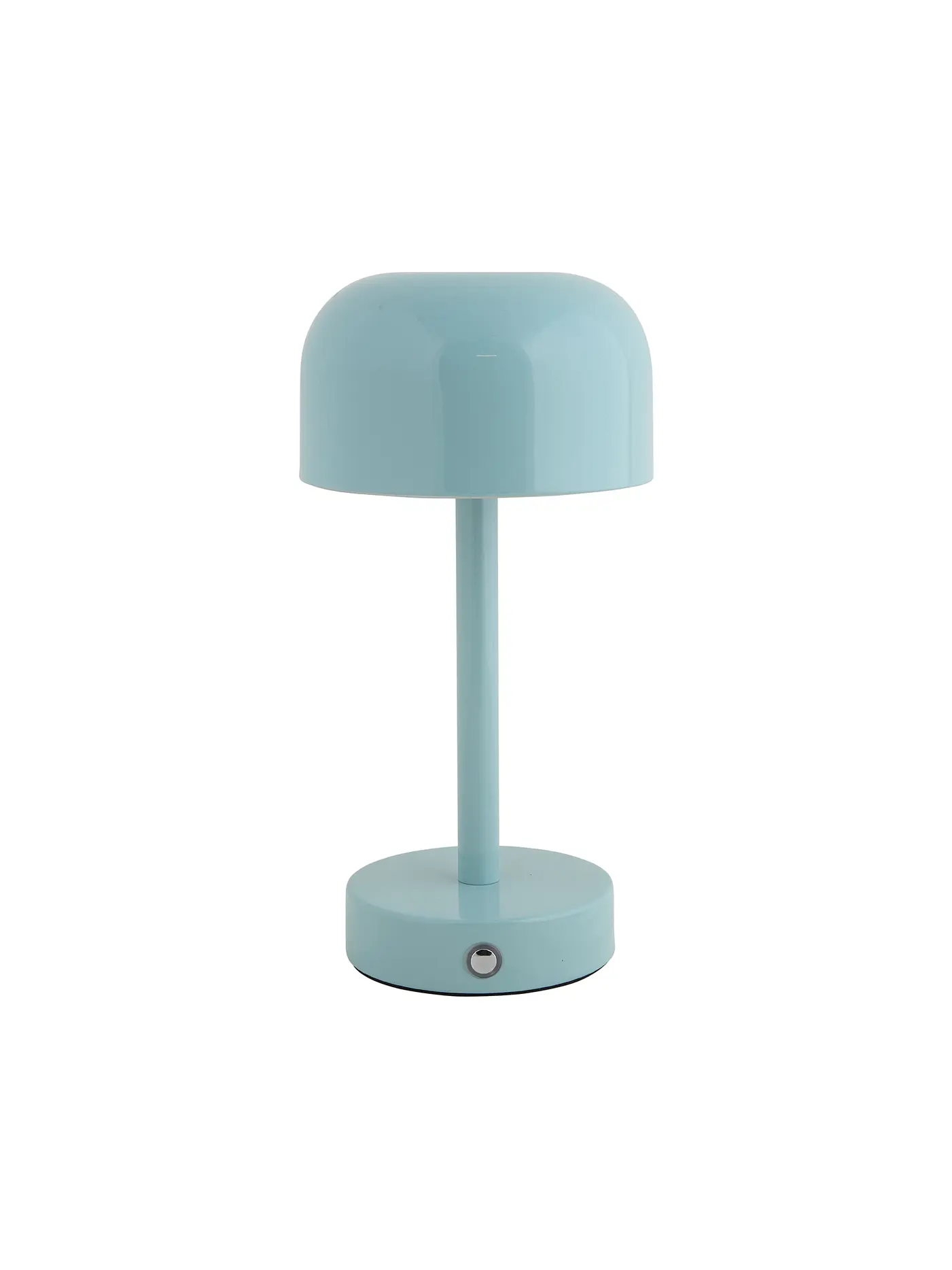 LEITMOTIV | LED Tischlampe JAMES Iron Shiny | 